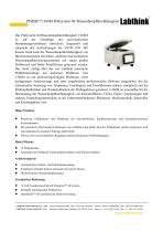 6 Prüfstationen gravimetrischen Bestimmungsverfahrens Prüfsystem für Wasserdampfdurchlässigkeit