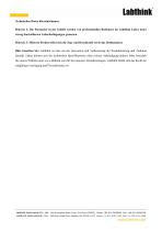 Aluminium-Kunststoff-Verbundfolie (APC) Flex-Haltbarkeitstest Entspricht ASTM F392-3