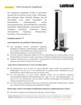 Automatische Gerät für die Messung von Zug-, Schäl-, Verformungs-, Zug- und Abwickelkraft sowie anderer Eigenschaften von Kunststofffolien