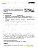Beurteilung der Gasbarriereleistung von Gummi mit dem Differenzdrucktester VAC-V2