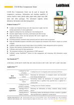 C611B Box Compression Tester