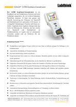 C650B Kopfraum-Gasanalysator