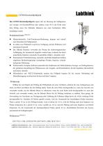 Dart-Schlagfestigkeitstest gemäß ASTM D1709