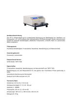 Druck Abrieb-Testmaschine - 1