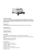 Druckerei Abriebtester - 1