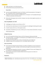 Erforschung von Testmethoden und Instrumenten zur Prüfung der Materialdurchlässigkeit - 2
