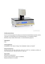 Folien Papier Materialdickenmessgeräte Für Labor-1