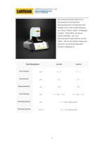 Fortschrittliche Testlösungen für Lebensmittelverpackungen mit Labthink-6