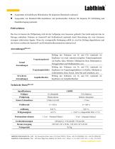 Gasanalysator zur Messung der Gaskonzentration in der Verpackung in einer Fleischverarbeitungs- und Verpackungsanlage.-2