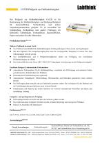 Hot Tack-Testgerät zur Bruchvermeidung bei flexiblen Verpackungen