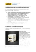 Labortestgerät zur Qualitätskontrolle von Lebensmittelverpackungen