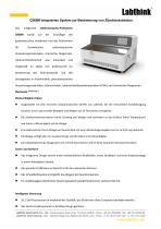 Labthink C860M Integriertes Glührückstandsprüfsystem – Aschegehalt / Sulfatasche für pharmazeutische Produkte