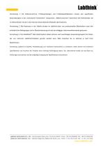 Labthink C910H Integriertes System zur Prüfung von Luftdurchlässigkeit, Durchstoßfestigkeit und Dicke-5