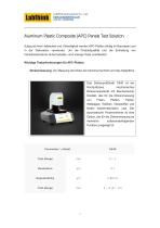 Leitfaden zu wichtigen Methoden und Standards zur Prüfung von APC-Platten - 1