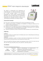 Luftdurchlässigkeitsprüfgerät zur Beurteilung der Atmungsaktivität von Lederpolstern-1