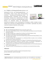 Messung des Reibungskoeffizienten für Kosmetikverpackungen - 1