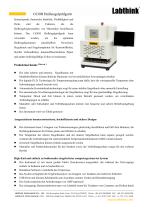 Methoden und Instrumente zum Testen der Dichtheit von Schlauchbeuteln