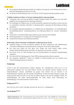 Optimierung der Testparameter für eine zuverlässige Messung der Durchlässigkeit von Hochbarrierefolien - 2
