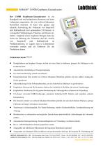 PARAM C650B Kopfraum-Gasanalysator