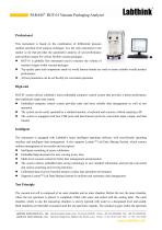 Professional Vacuum Food Packages Residual Oxygen Analyzer