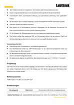 Quantitative zerstörungsfreie Dichtheitsprüfung von gefriergetrockneten Arzneimittelfläschchen - 2