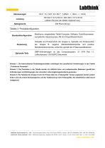 Quantitative zerstörungsfreie Dichtheitsprüfung von gefriergetrockneten Arzneimittelfläschchen - 4