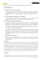 Test der Sauerstoffdurchlässigkeitsrate (OTR) für Proteinpulverbeutel - 2