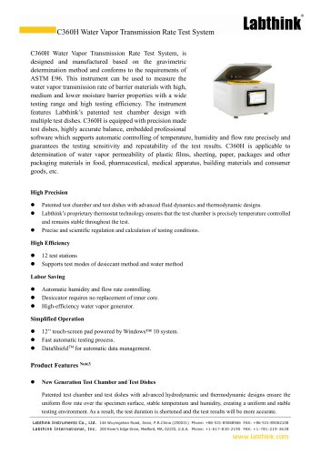 Test the Water Vapor Permeability of Medical Hydrogel Dressings