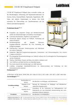 Testgerät für Obstverpackungen für Langstreckentransporte