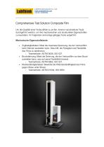 Umfassende mechanische Tests für Verbundpolymerfolien-1