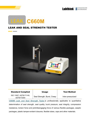 Vacuum Leak Tester| Wet & Dry Integrity, Leak test apparatus