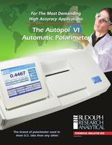 automatic polarimeter Autopol VI