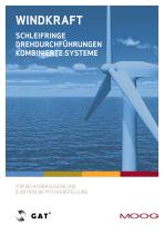 Flyer Windkraft