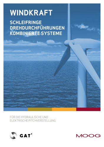 Flyer Windkraft