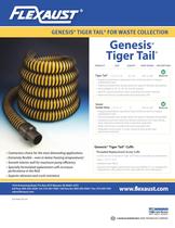 Genesis®Tiger Tail® - Waste Collection Hose