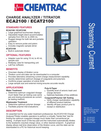 ECA2100 & ECAT2100