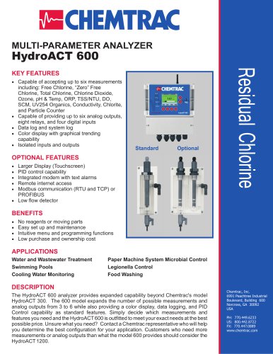 HydroACT 600