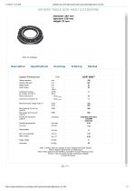 Planar motor rotary table ACR-160UT