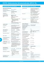 Elektronisches Schutzschaltrelais SPR10-TB - 2