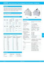 High Performance Circuit Breakers 410