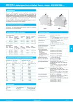 Leistungsschutzschalter therm.-magn. 410/520/530 - 1