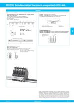 Schutzschalter thermisch-magnetisch 201/-WA - 3