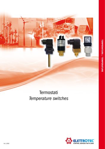 Temperature switches