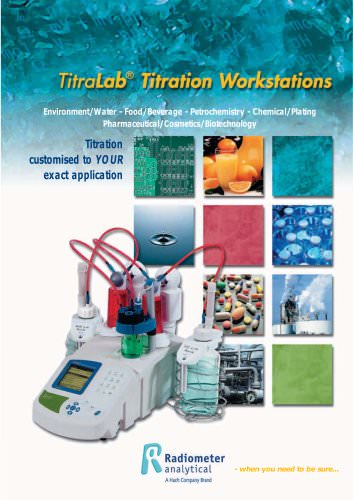 TitraLab catalogue