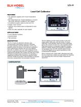 LCc-II Load Cell Calibrator