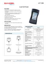 LCT 1008 Load Cell Tester