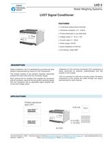 LVDT Signal Conditioner