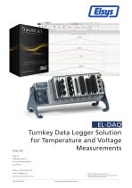 EL-DAQ Data Logger Solution