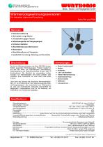 Wärmerückfluss Sensor, Serie FM und FRM - 1