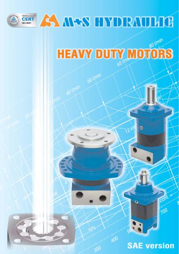 HEAVY DUTY HYDRAULIC MOTORS